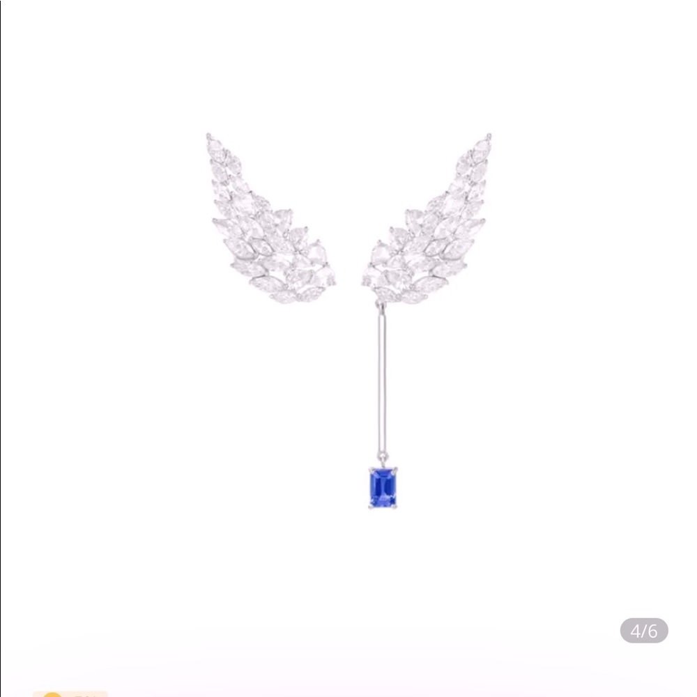 Sterling silver earrings